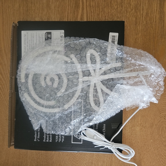 Colorful Neon Light Sign - Picture 2 of 5